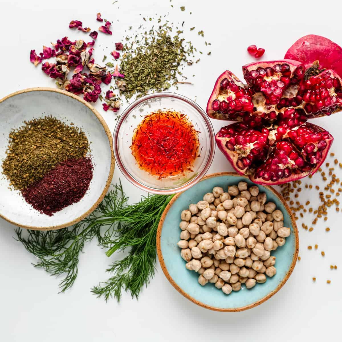 International food products and spices
